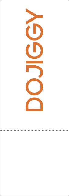 Cherry Blossom QR Event Ticket Product Back