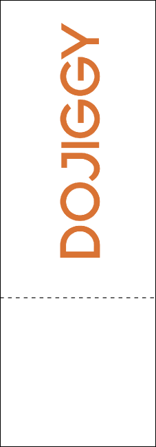 Earth Day Organic QR Event Ticket Product Back