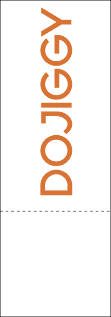 Fire and Ice QR Event Ticket Product Back