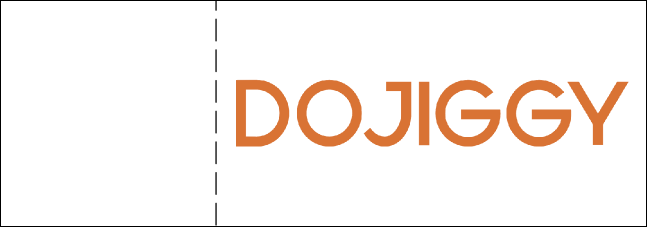 Masquerade Ball QR Event Ticket Product Back