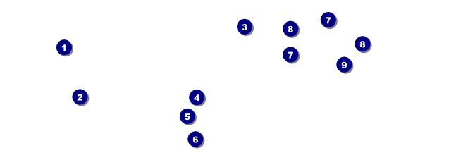 Paris Pink and Black QR Event Ticket Front Field Markers