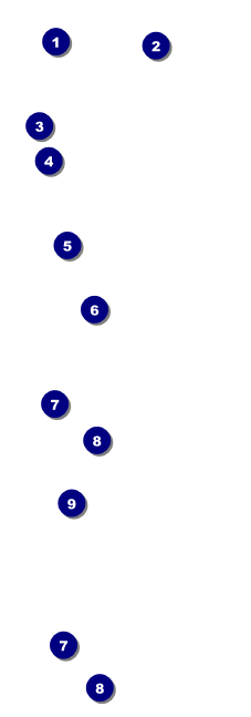 Roaring 20s QR Event Ticket Front Field Markers