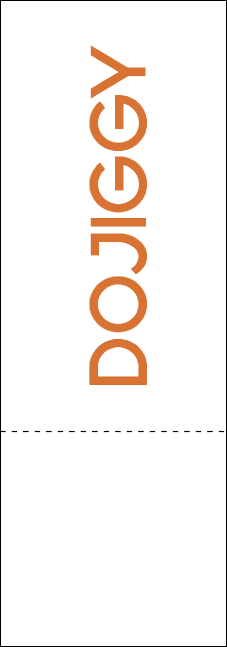 Soccer Field QR Event Ticket Product Back