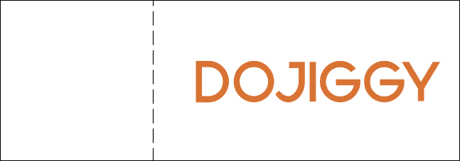 Triathlon QR Event Ticket Product Back