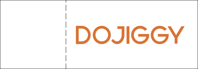 Wine QR Event Ticket Product Back