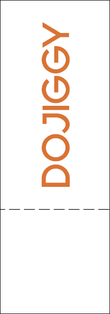 Year Tech QR Event Ticket Product Back