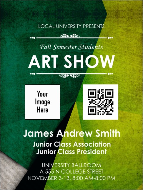 Abstract Economy Event Badge