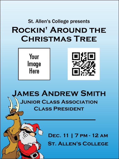 Cool Christmas Economy Event Badge Economy Event Badge Product Front