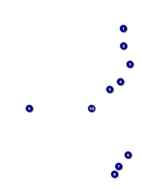 All Purpose Clouds Economy Event Badge Front Field Markers