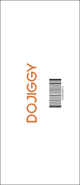 All Purpose Hex VIP Event Badge Large Product Back