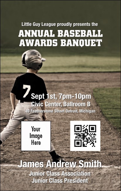 Baseball VIP Event Badge Medium Product Front