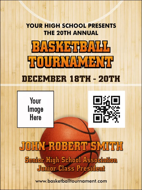 Basketball Court Economy Event Badge