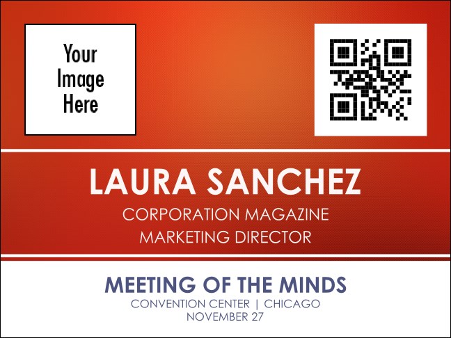 Conference Series: Abstract Red Economy Event Badge