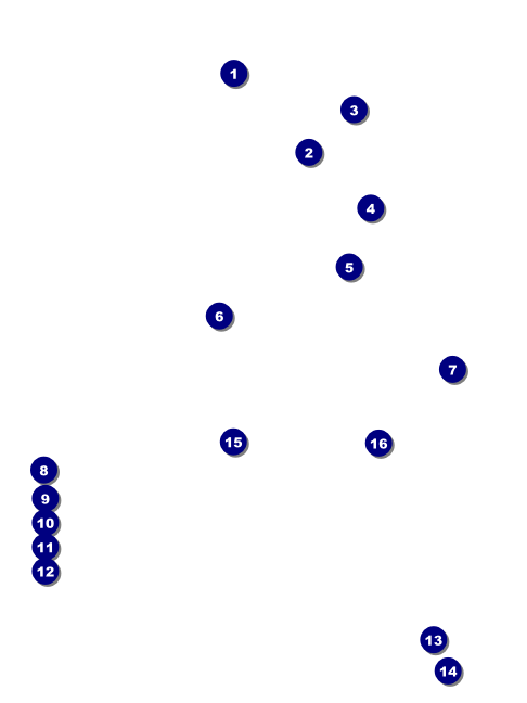 Holiday Lights Economy Event Badge Economy Event Badge Front Field Markers