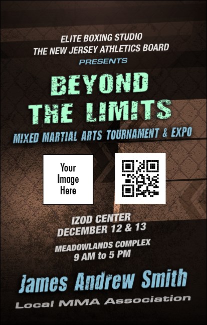 MMA Main Event 2 VIP Event Badge Medium VIP Event Badge Medium Product Front