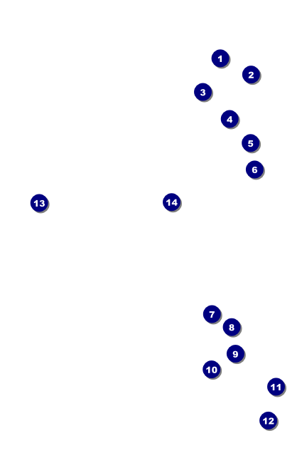 MMA Main Event 2 VIP Event Badge Small VIP Event Badge Small Front Field Markers
