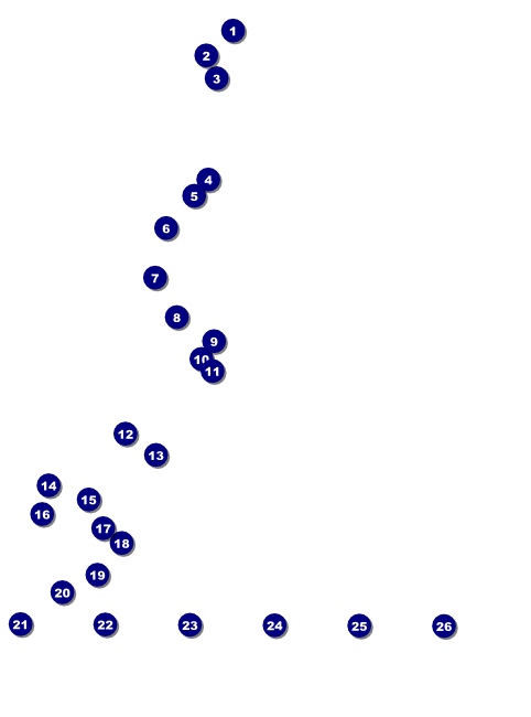 Little Rock Logo Flyer Front Field Markers