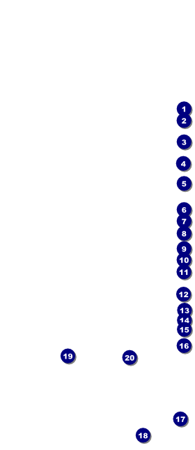 Stand Up Comedy VIP Event Badge Large Front Field Markers