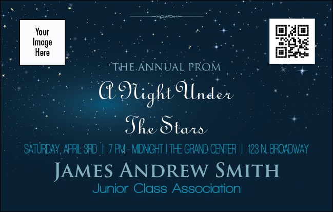 Star Theme VIP Event Badge Medium VIP Event Badge Medium Product Front