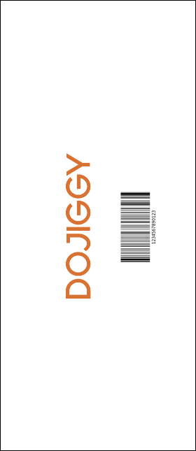 Funky Bottles VIP Event Badge Large Product Back