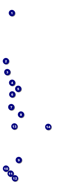 Haunted House VIP Event Badge Large Front Field Markers