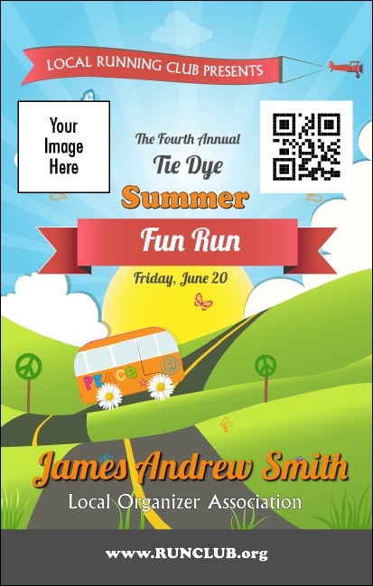 Hippie VIP Event Badge Medium