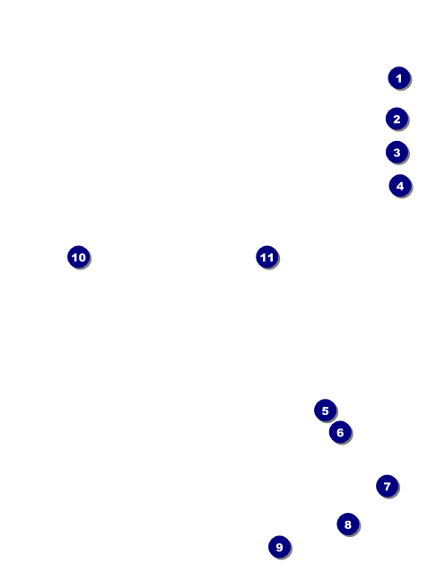 Fourth of July  Freedom Economy Event Badge Front Field Markers