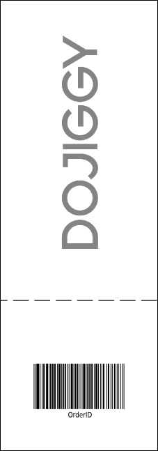 Fine Art General Admission Ticket Product Back