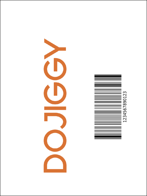 Animal Print Economy Event Badge Product Back
