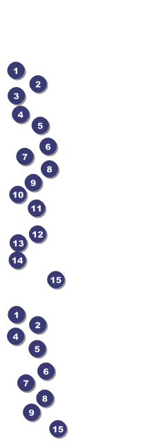 Missouri General Admission Ticket Front Field Markers