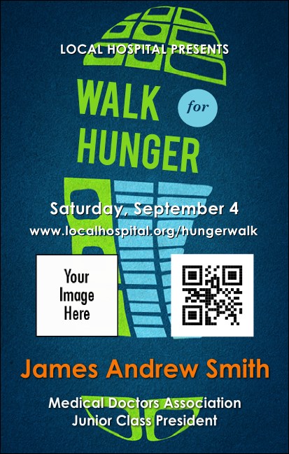 Walk VIP Event Badge Medium Product Front