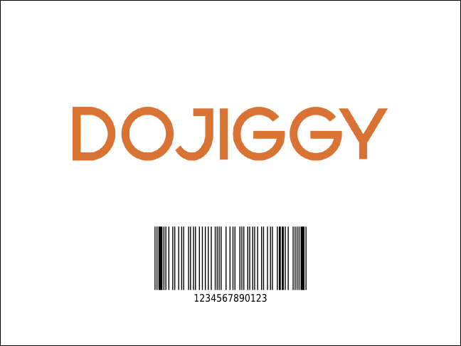 Chocolate Economy Event Badge Product Back