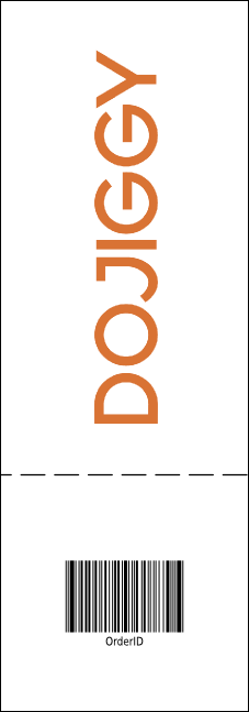 Green Gift General Admission Ticket Product Back