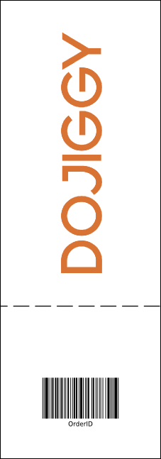 Demon Explosion General Admission Ticket Product Back