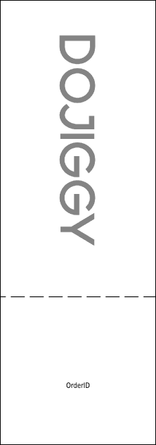 Galaxy Hip Hop Black and White Event Ticket Product Back