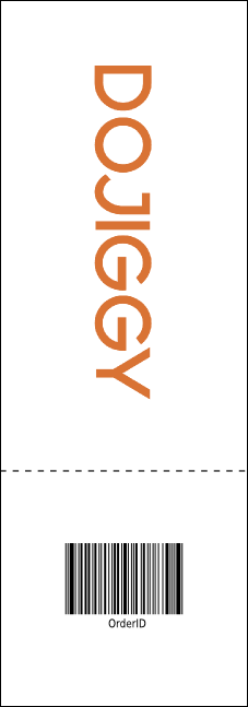 Football Lights Event Ticket Product Back