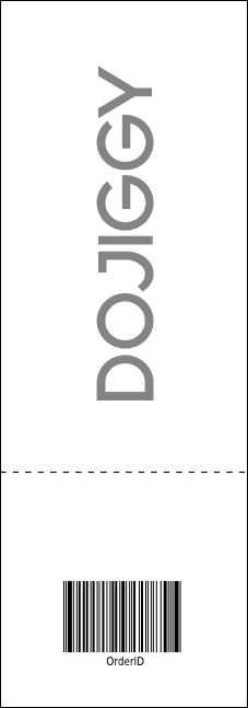 Austin Music Event Ticket Product Back