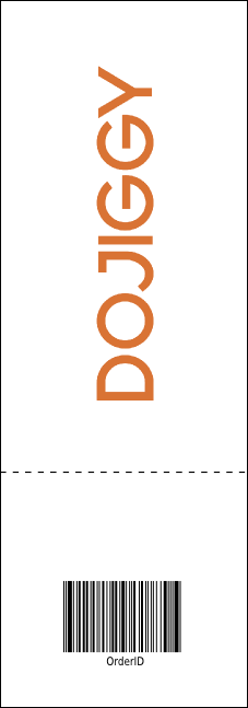 Boise Event Ticket Product Back