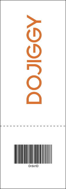 Breast Cancer Bokeh Event Ticket Product Back