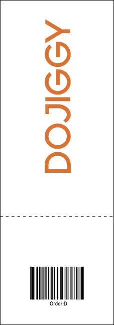 Filipino Fiesta  Event Ticket Product Back