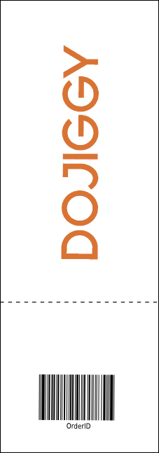 Tulsa Event Ticket Product Back