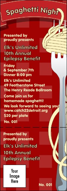 Spaghetti General Admission Ticket