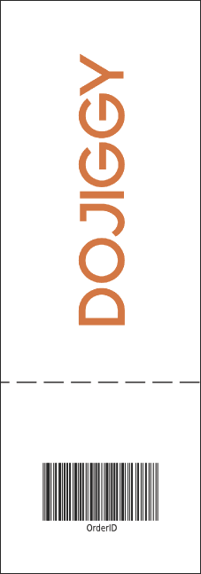 Ballet General Admission Ticket Product Back