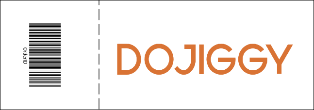 Christmas Reindeer General Admission Ticket 002 Product Back