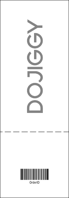 Piano General Admission Ticket 001 Product Back