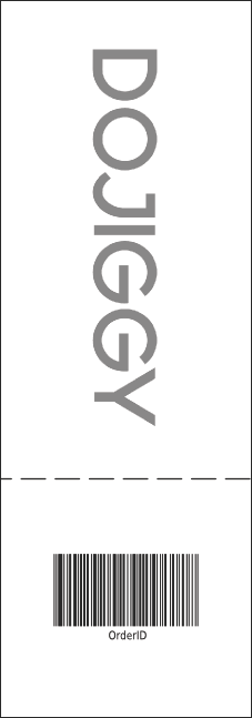 Baseball General Admission Ticket 001 Product Back