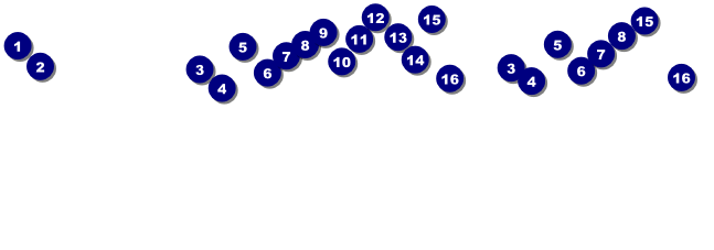 Halloween General Admission Ticket 002 Front Field Markers