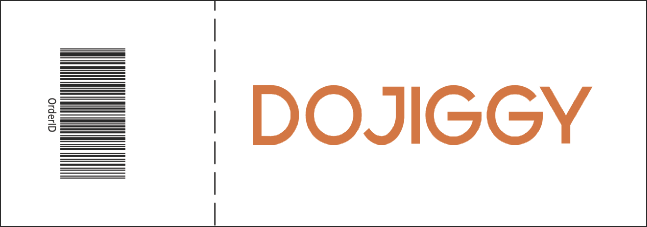 Pink Image General Admission Ticket Product Back