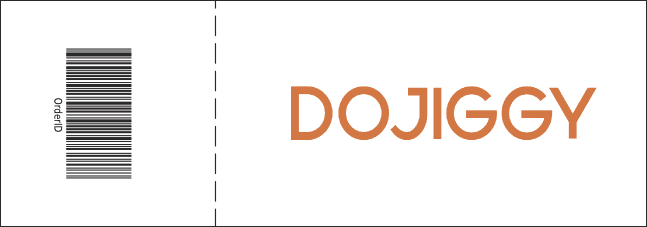 Graduation General Admission Ticket 003 Product Back