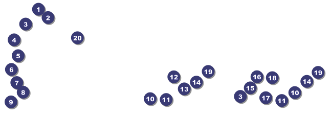General Concert Ticket 003 Front Field Markers